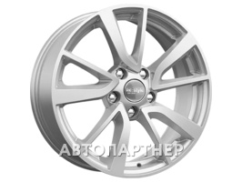 K&K KC699 7x17 5x114.3 ET40 66,1 дарк платинум Qashqai